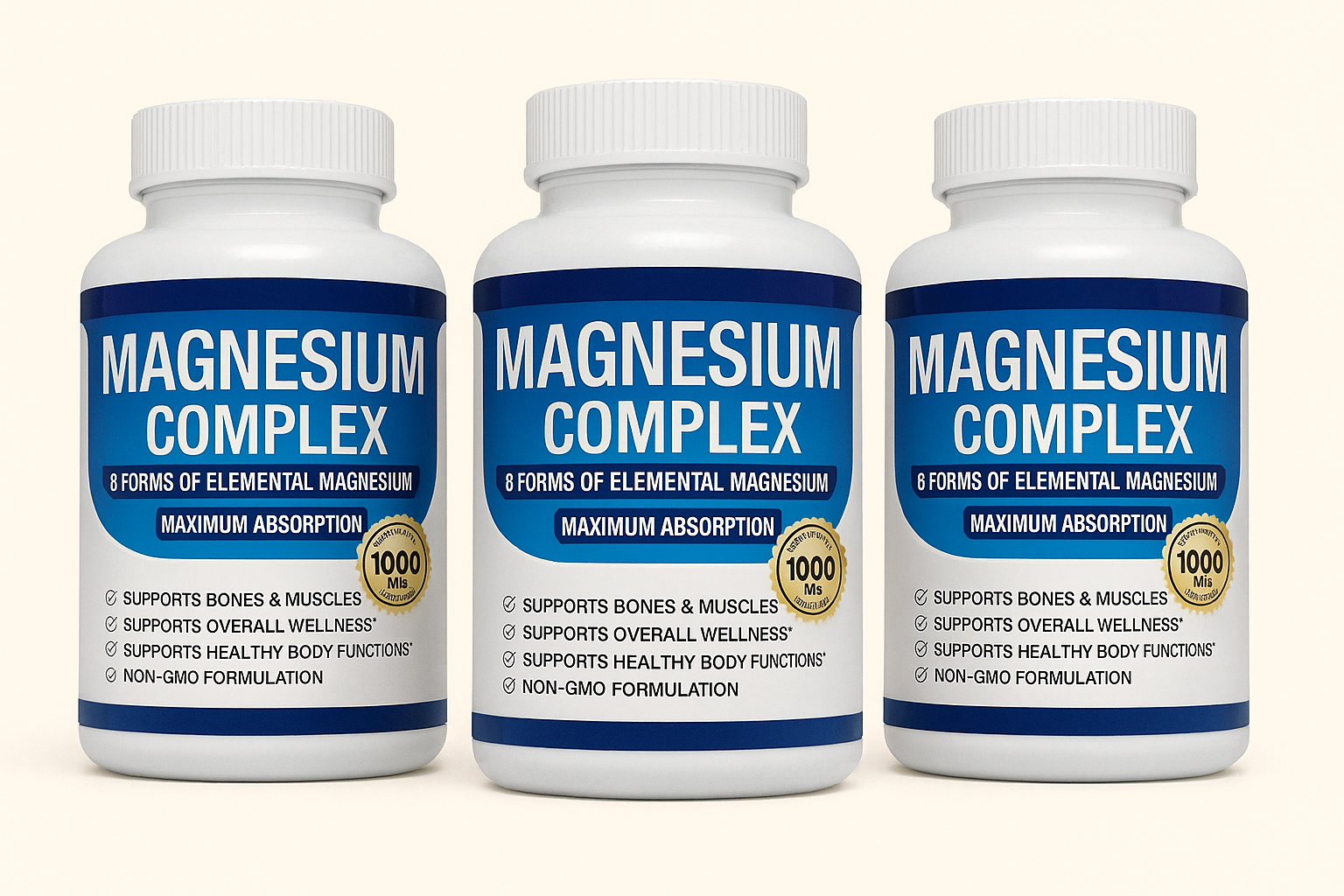 Magnesium 8-in-1 – Achieve Physical and Mental Balance